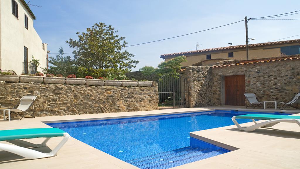 Can Garriga II I III Apartment การ์ริเกญา ภายนอก รูปภาพ
